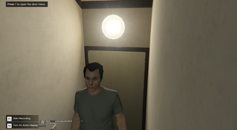 Could contain: human face, wall, person, clothing, screenshot, man, indoor