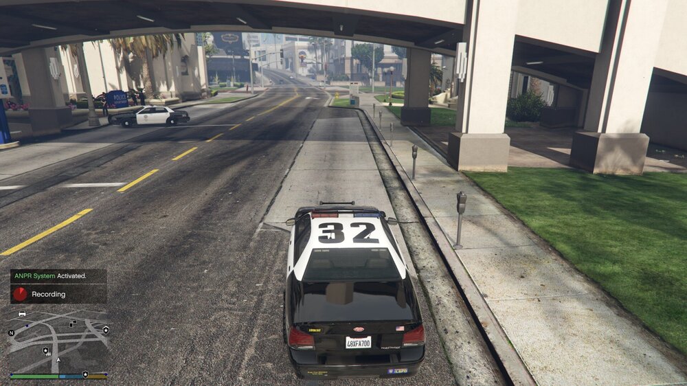 Could contain: outdoor, vehicle, land vehicle, wheel, road, grass, building, track, transport, way, ground, street, highway, railroad, driving, train