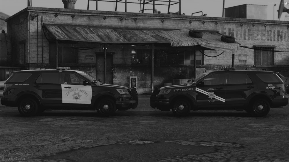 Could contain: outdoor, vehicle, land vehicle, building, black and white, wheel, tire, sky, road, monochrome, auto part, family car, motor vehicle, street, parked, car