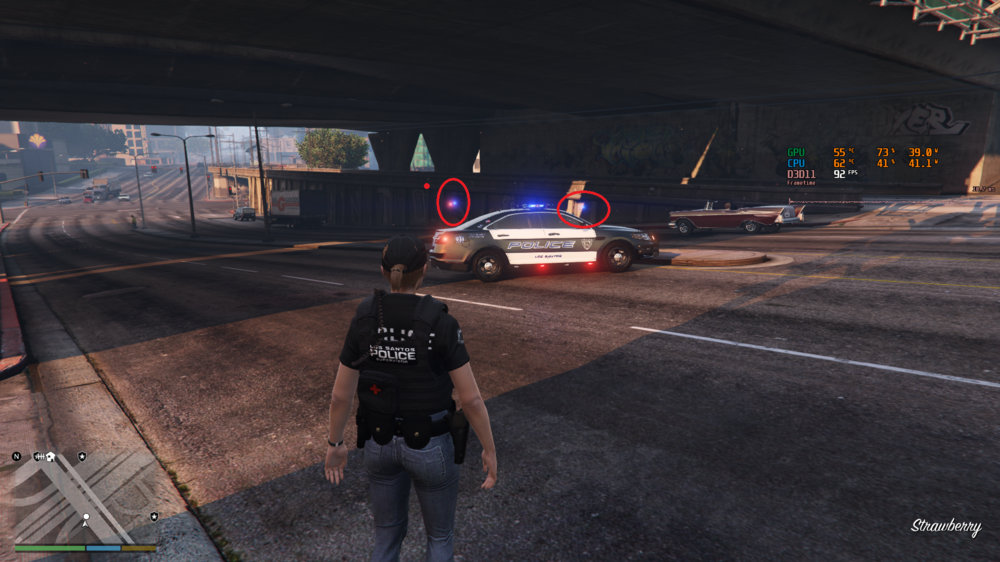 Could contain: vehicle, clothing, land vehicle, car, pc game, screenshot, road, wheel, outdoor, person, ground