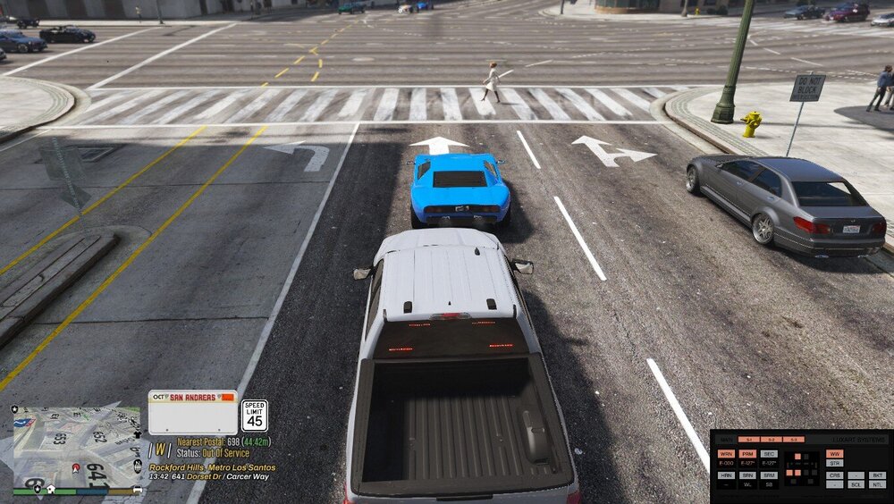 Could contain: vehicle, way, land vehicle, outdoor, road, scene, text, traffic, transport, mode of transport, lane, thoroughfare, road surface, intersection, asphalt, crosswalk, infrastructure, wheel, van, car, truck, tarmac, street, junction, highway, ground, city