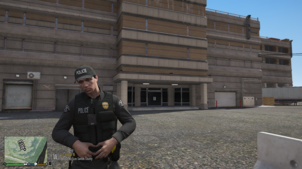 Could contain: clothing, person, building, sky, outdoor, man, ground, protective garment