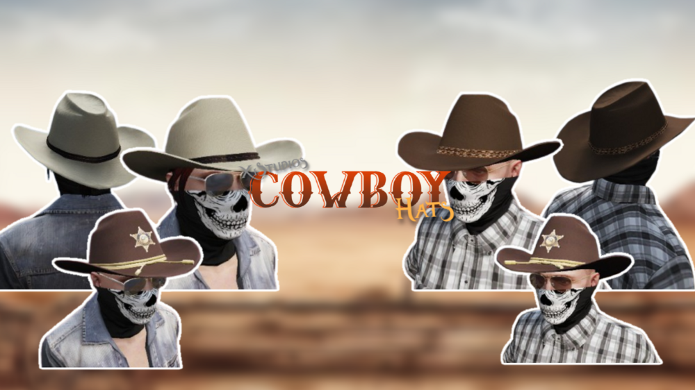 Could contain: cowboy hat, sun hat, fedora, fashion accessory, hat, clothing, cowboy, cartoon, headgear, outdoor, person
