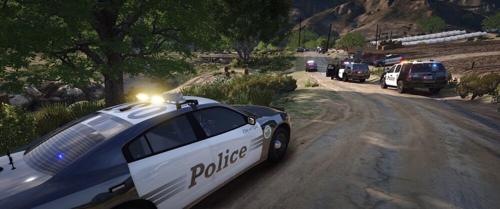 Could contain: vehicle, land vehicle, outdoor, car, wheel, tree, transport, tire, road, motorsport, rally, auto part, ground, driving, track, mountain, street, police