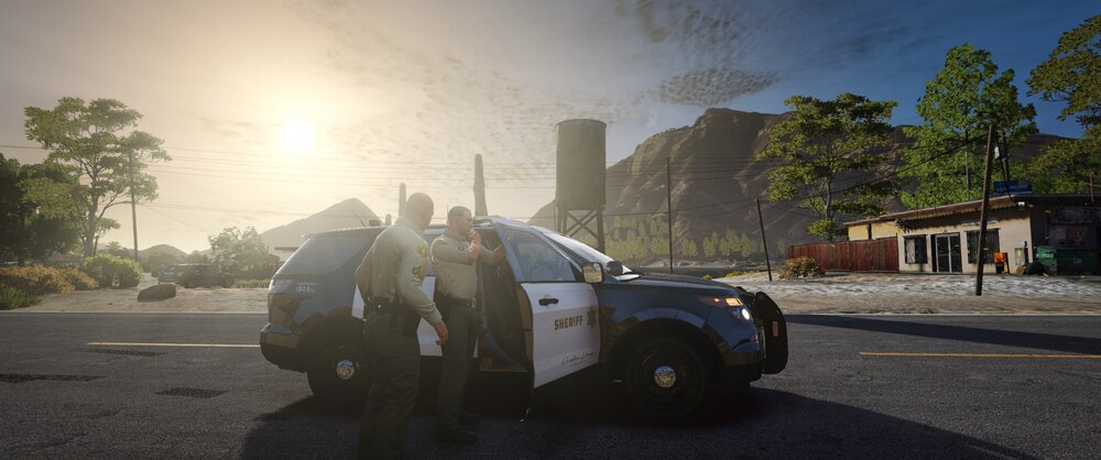 Could contain: outdoor, vehicle, sky, land vehicle, tire, wheel, tree, road, auto part, ground, car, transport, street, parked