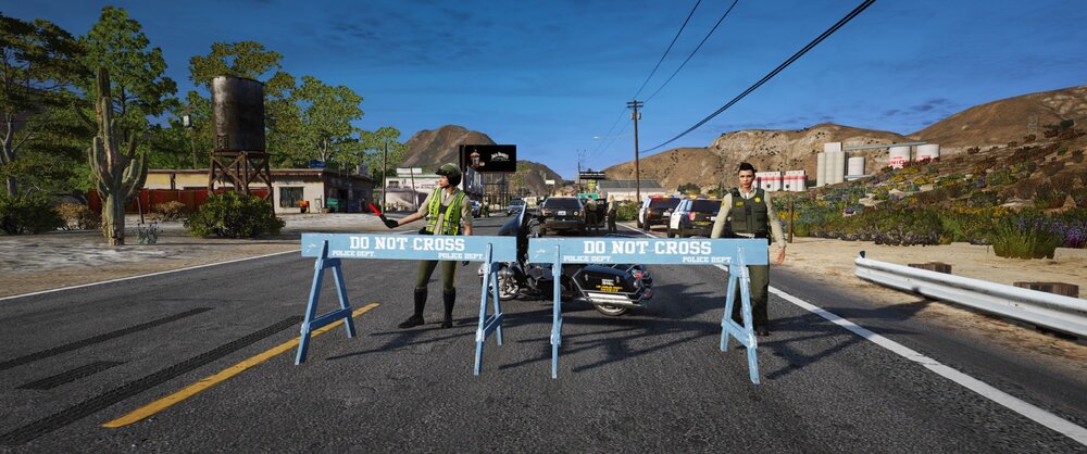 Could contain: outdoor, sky, tree, road, table, plant, ground, furniture, landscape, mountain, street