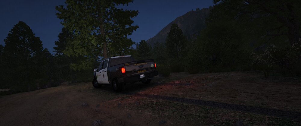 Could contain: outdoor, land vehicle, vehicle, wheel, tree, tire, transport, sky, auto part, off-roading, mountain, off-road vehicle, road, ground, jeep, car