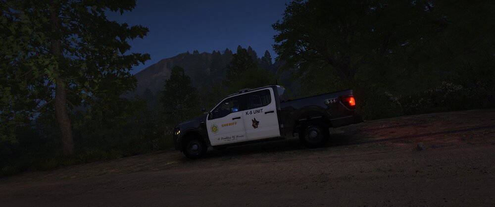 Could contain: outdoor, vehicle, land vehicle, wheel, transport, tree, tire, auto part, sky, sport utility vehicle, road, automotive exterior, jeep, car, ground, night