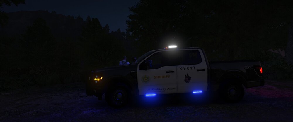 Could contain: vehicle, land vehicle, outdoor, wheel, tire, transport, auto part, truck, tree, car, night, road, motor vehicle, dark, parked, light, ground