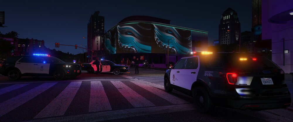 Could contain: vehicle, land vehicle, sky, outdoor, light, wheel, car, street light, road, electricity, night, street, city