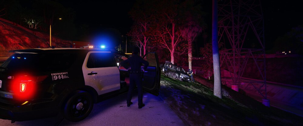 Could contain: vehicle, land vehicle, outdoor, wheel, tire, transport, automotive lighting, sport utility vehicle, auto part, night, automotive tail & brake light, winter, parked, snow, person, light, street, ground, car