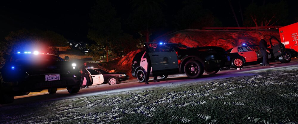 Could contain: vehicle, outdoor, wheel, transport, land vehicle, truck, road, tire, street, night, ground, light, parked