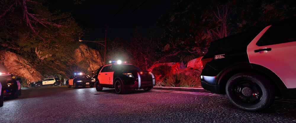 Could contain: vehicle, land vehicle, wheel, tire, outdoor, auto part, transport, truck, road, car, automotive lighting, tree, motor vehicle, night, parked, street, light, fire, red, ground