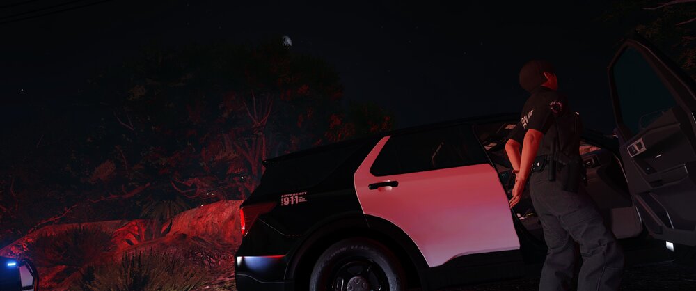 Could contain: vehicle, land vehicle, tire, wheel, outdoor, clothing, auto part, car, person, vehicle door, man, transport, night, standing