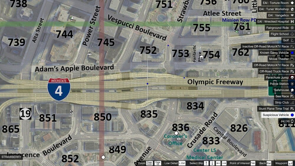 Could contain: text, screenshot, map