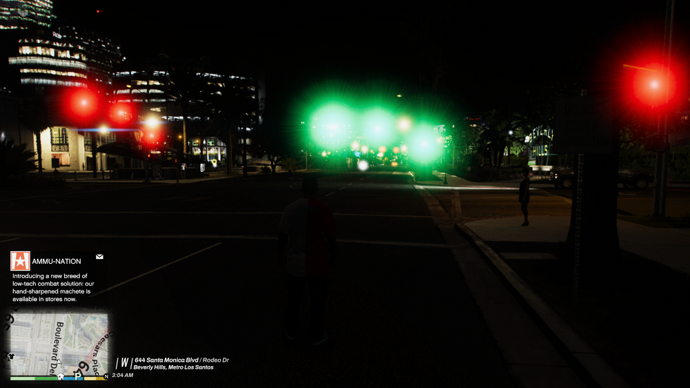 Could contain: outdoor, light, street light, electricity, sky, street, signaling device, darkness, road, traffic light, night, city, sign