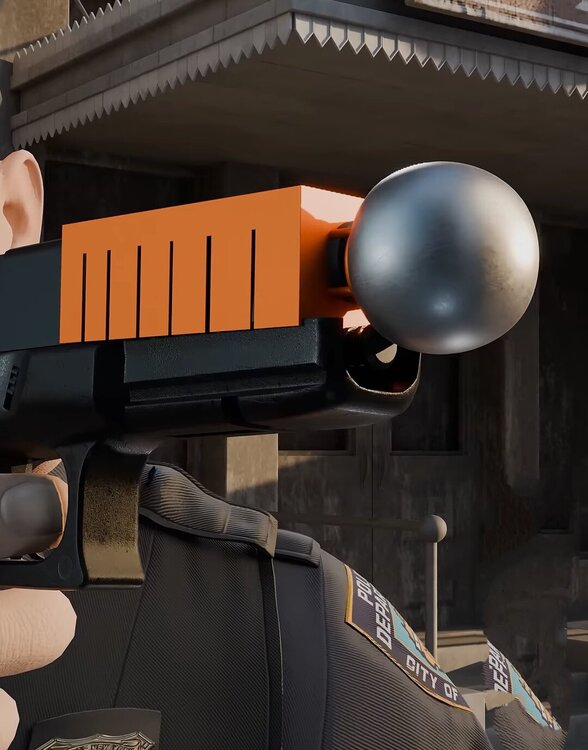 Could contain: screenshot, weapon, pc game, person