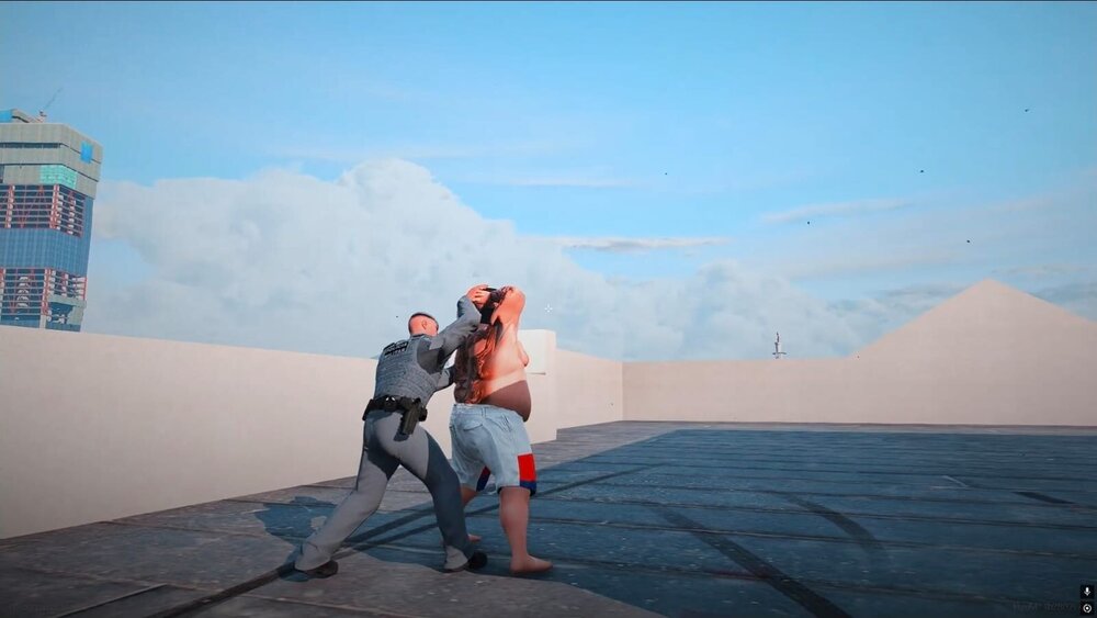 Could contain: clothing, sky, outdoor, person, cloud, footwear, man, fog, mountain, ground, standing