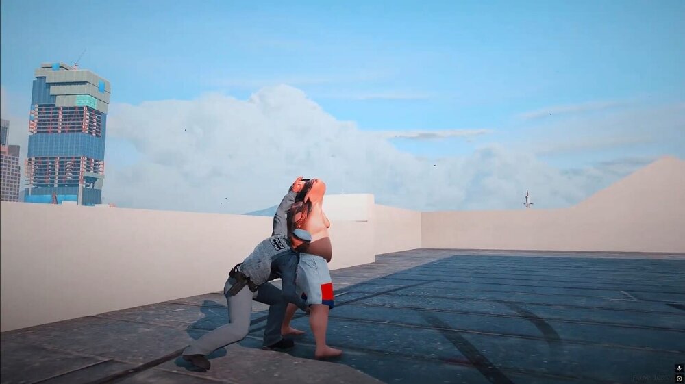 Could contain: clothing, sky, footwear, person, outdoor, cloud, fog, woman, mountain, ground