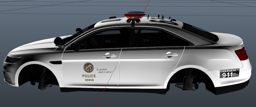 Could contain: vehicle, land vehicle, car, transport, wheel, tire, police car, auto part, full-size car, police, mid-size car, roof rack, law enforcement, sedan