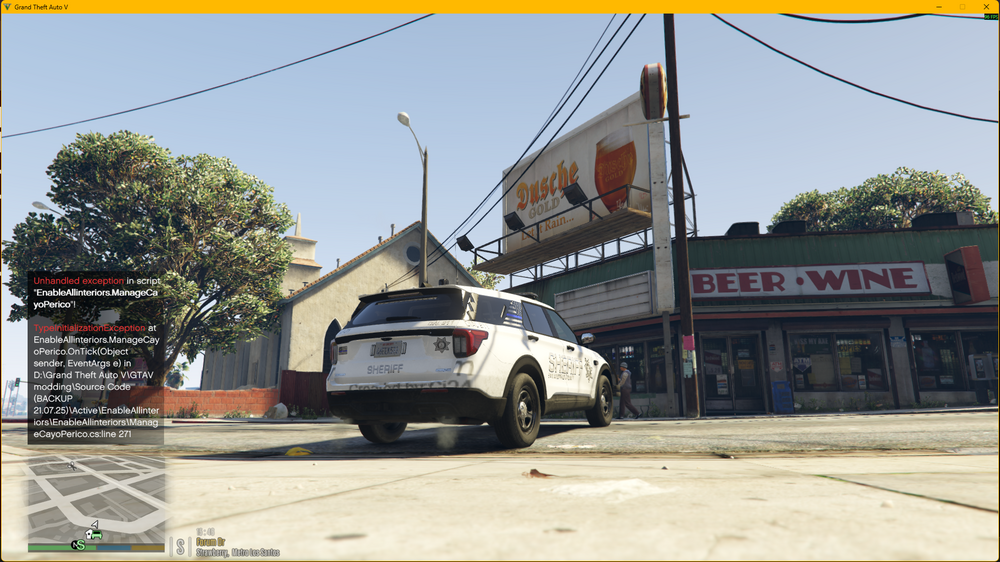 Could contain: text, land vehicle, vehicle, outdoor, sky, wheel, car, billboard, tire, automotive parking light, advertising, sign, street, parked