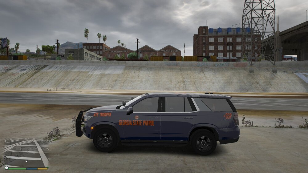 Could contain: vehicle, land vehicle, wheel, outdoor, sky, transport, cloud, ground, tire, road, building, parked, van, car