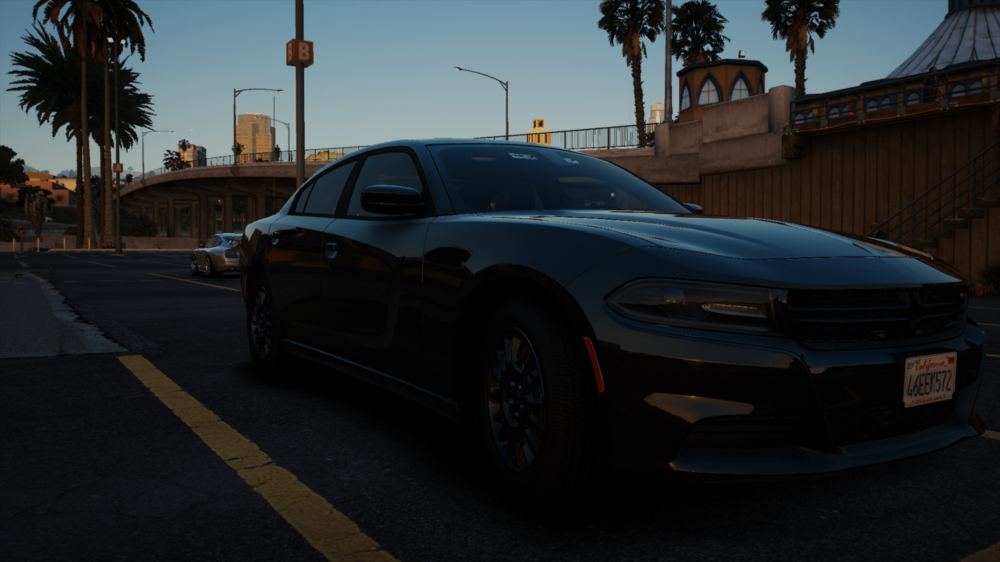 Could contain: land vehicle, vehicle, outdoor, sky, wheel, tire, automotive design, car, hood, bumper, sports car, road, sports sedan, auto part, mid-size car, performance car, ground