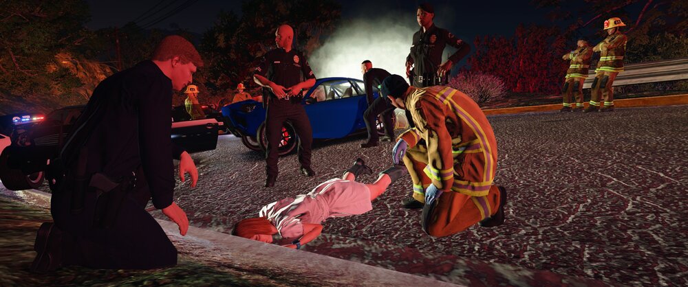 Could contain: clothing, outdoor, ground, man, pc game, person, people