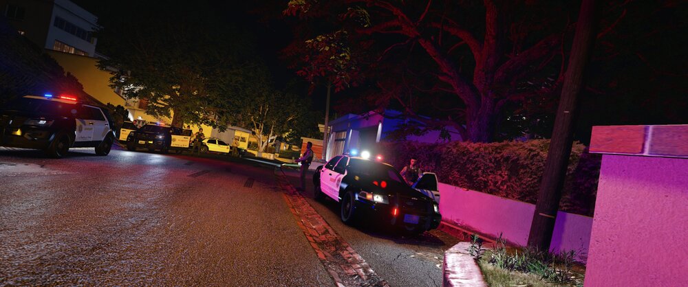 Could contain: outdoor, land vehicle, vehicle, wheel, night, tree, street, car, ground, truck, road, parked, city, light