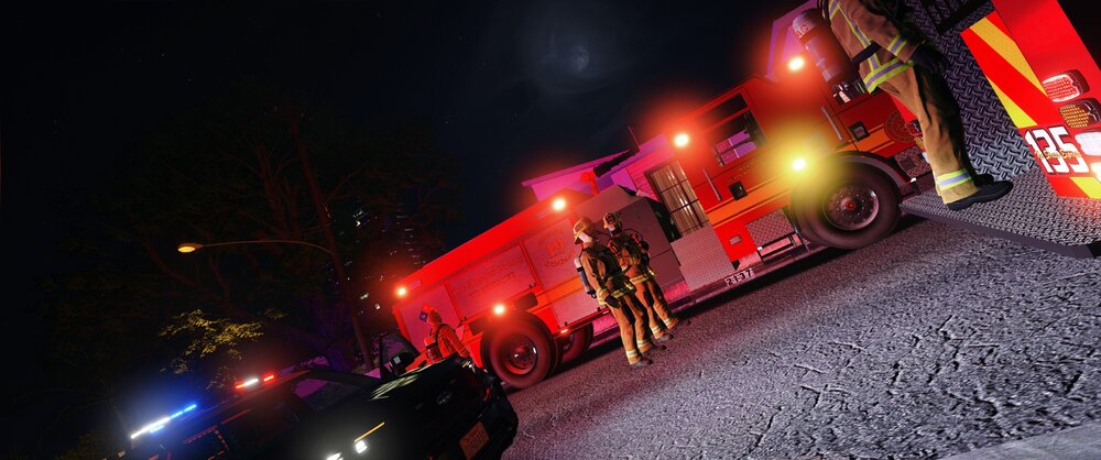 Could contain: transport, outdoor, vehicle, land vehicle, train, ground, track, night, railroad, light, red