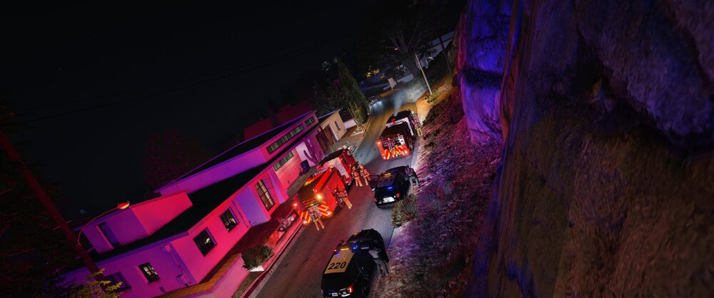 Could contain: cave, darkness, outdoor, night, light