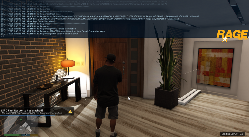 Could contain: screenshot, pc game, text, video game software, clothing, houseplant, footwear, man, digital compositing, adventure game, 3d modeling, indoor, person