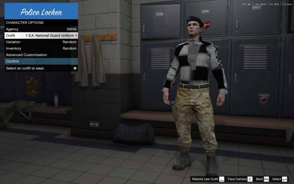 Could contain: screenshot, clothing, pc game, video game software, 3d modeling, digital compositing, action-adventure game, text, adventure game, person