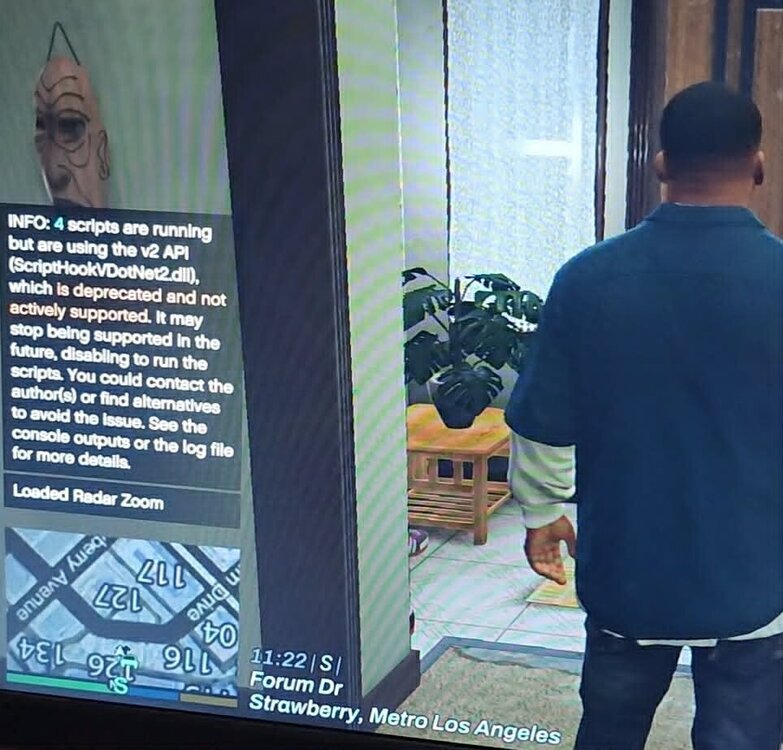 Could contain: text, clothing, man, person, billboard, window, standing