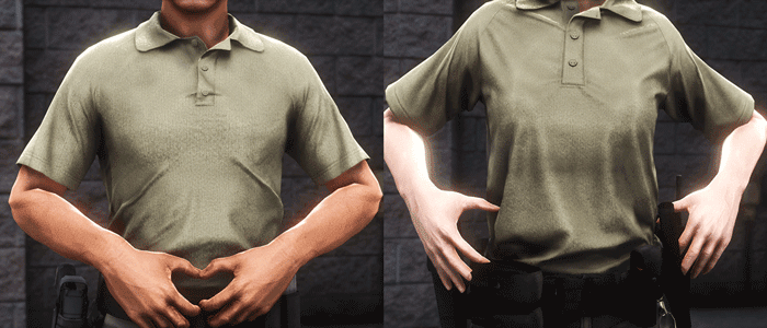 Could contain: person, clothing, sleeve, top, casual dress, man, fabric, shirt