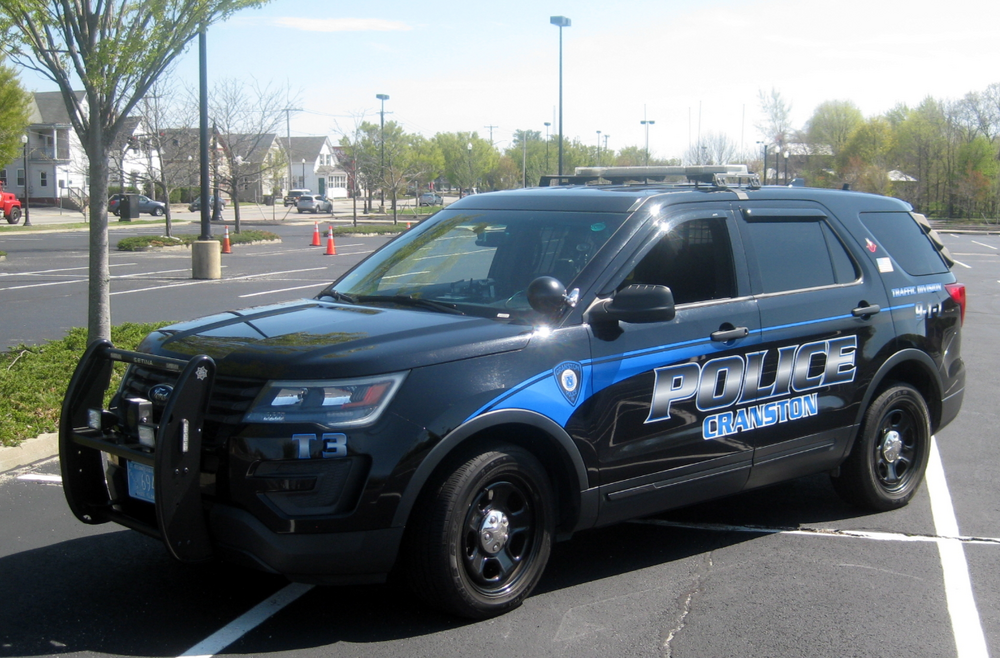 Could contain: vehicle, land vehicle, wheel, tire, outdoor, car, transport, sport utility vehicle, text, bumper, compact sport utility vehicle, auto part, ford, police car, law enforcement, crossover suv, vehicle registration plate, automotive exterior, motor vehicle, ford motor company, full-size car, roof rack, mini suv, police, nissan, road, suv