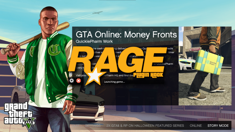 Could contain: text, clothing, person, man, sky, footwear, musical instrument, outdoor, poster