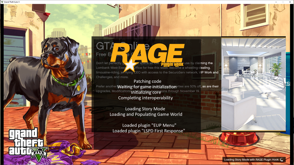 Could contain: text, animal, dog, screenshot, poster, pc game, graphic design