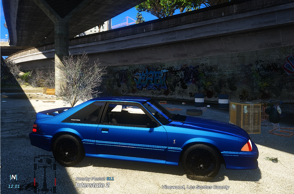 Could contain: vehicle, land vehicle, wheel, tire, outdoor, car, transport, building, sedan, ground, blue, parked