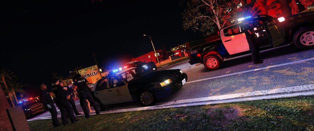 Could contain: outdoor, vehicle, land vehicle, wheel, firefighter, transport, truck, car, tire, road, ground, night, fire, street, people, light, parked