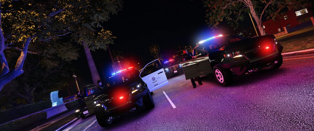 Could contain: outdoor, vehicle, land vehicle, wheel, tree, tire, road, street, car, ground, night, truck, light, parked