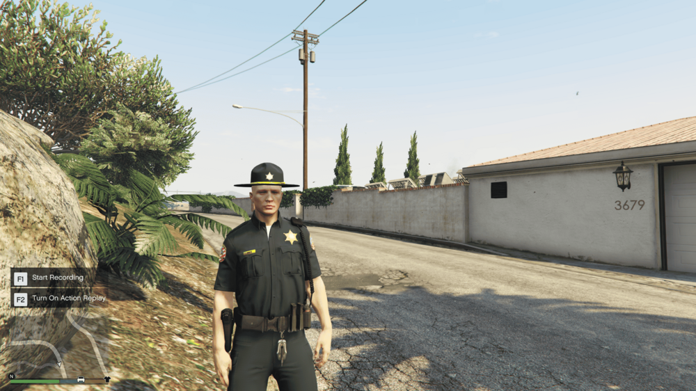 Could contain: outdoor, clothing, sky, person, tree, man, plant, ground, standing, military uniform