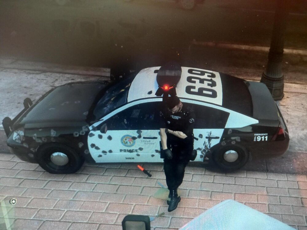 Could contain: vehicle, land vehicle, wheel, tire, car, transport, auto part, outdoor, ground, person