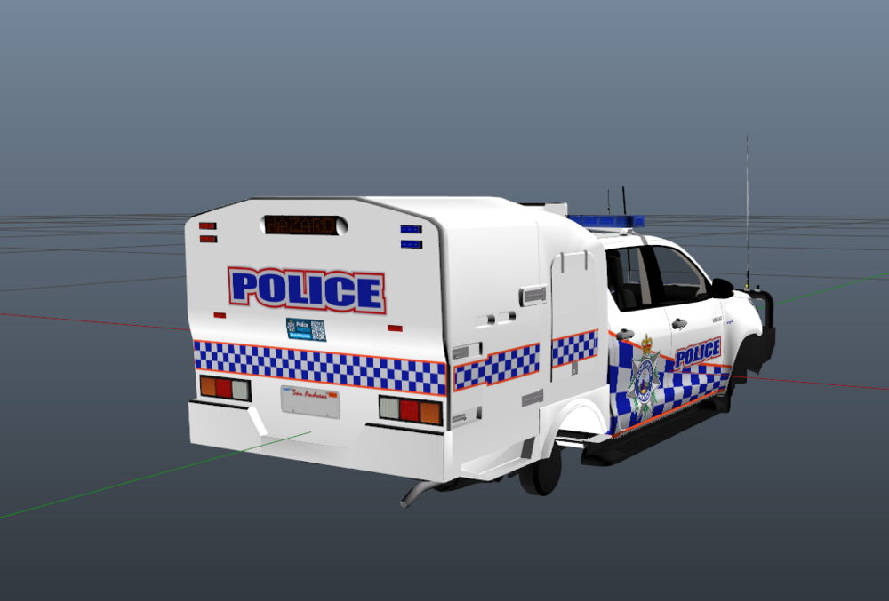 Could contain: vehicle, transport, sky, land vehicle, wheel, mode of transport, outdoor, ambulance, car, trailer