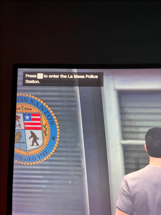 Could contain: text, man, clothing, screenshot, person, display device, cash machine, screen
