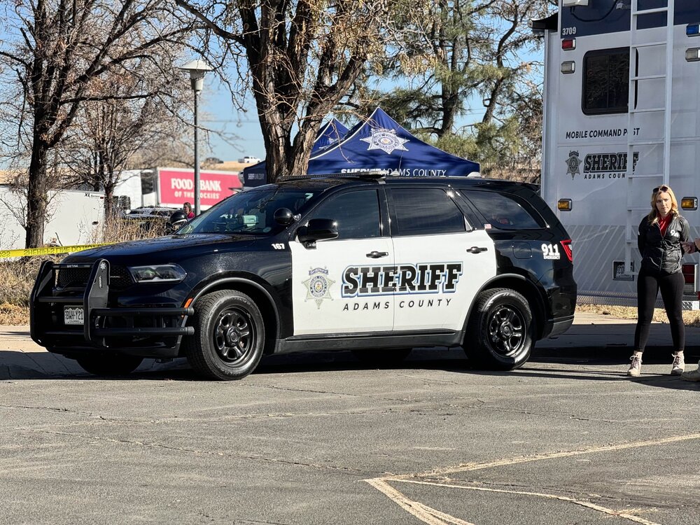 Could contain: text, vehicle, land vehicle, outdoor, wheel, law enforcement, tire, road, police car, auto part, full-size car, transport, emergency vehicle, sport utility vehicle, vehicle registration plate, emergency service, automotive exterior, police, car, street, officer