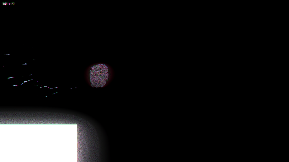 Could contain: darkness, screenshot, light