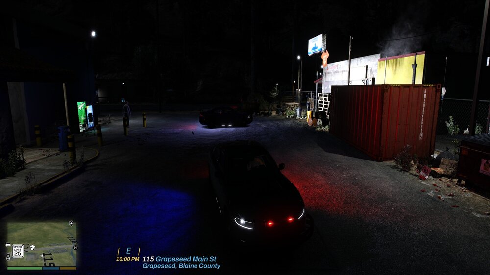 Could contain: text, car, vehicle, land vehicle, outdoor, screenshot, night, street, dark, light, ground