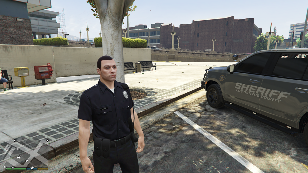 Could contain: outdoor, land vehicle, vehicle, wheel, clothing, sky, person, tire, building, ground, man, family car, road, car