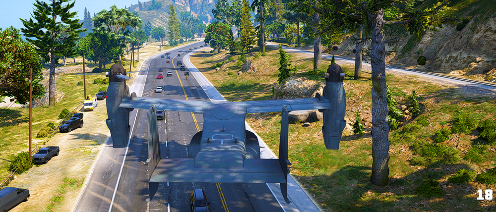 Could contain: outdoor, tree, plant, road, sky, grass, vehicle, highway, way, street